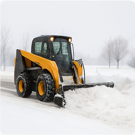 Snow Plowing